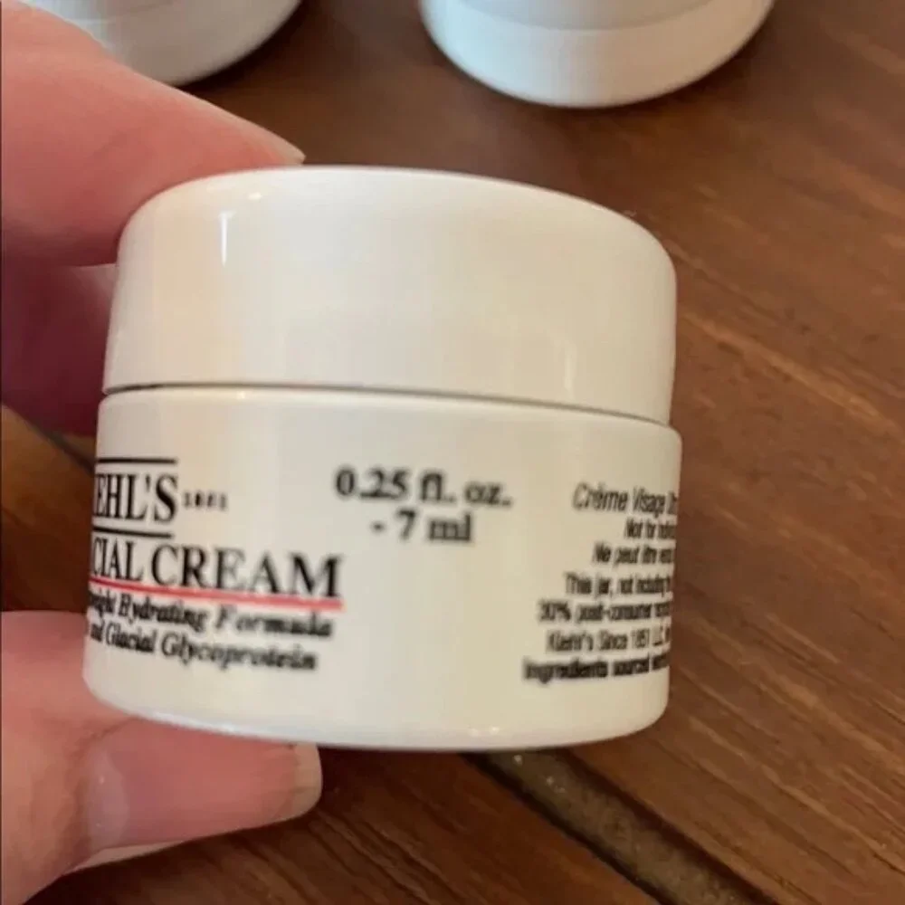 Bundle of 3 Kiehl's Ultra‎ Facial Cream Mini Sample Size 7 ml each (21 ml total)